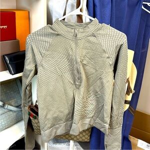 Lululemon Stylish Quarter-Zip Sweater